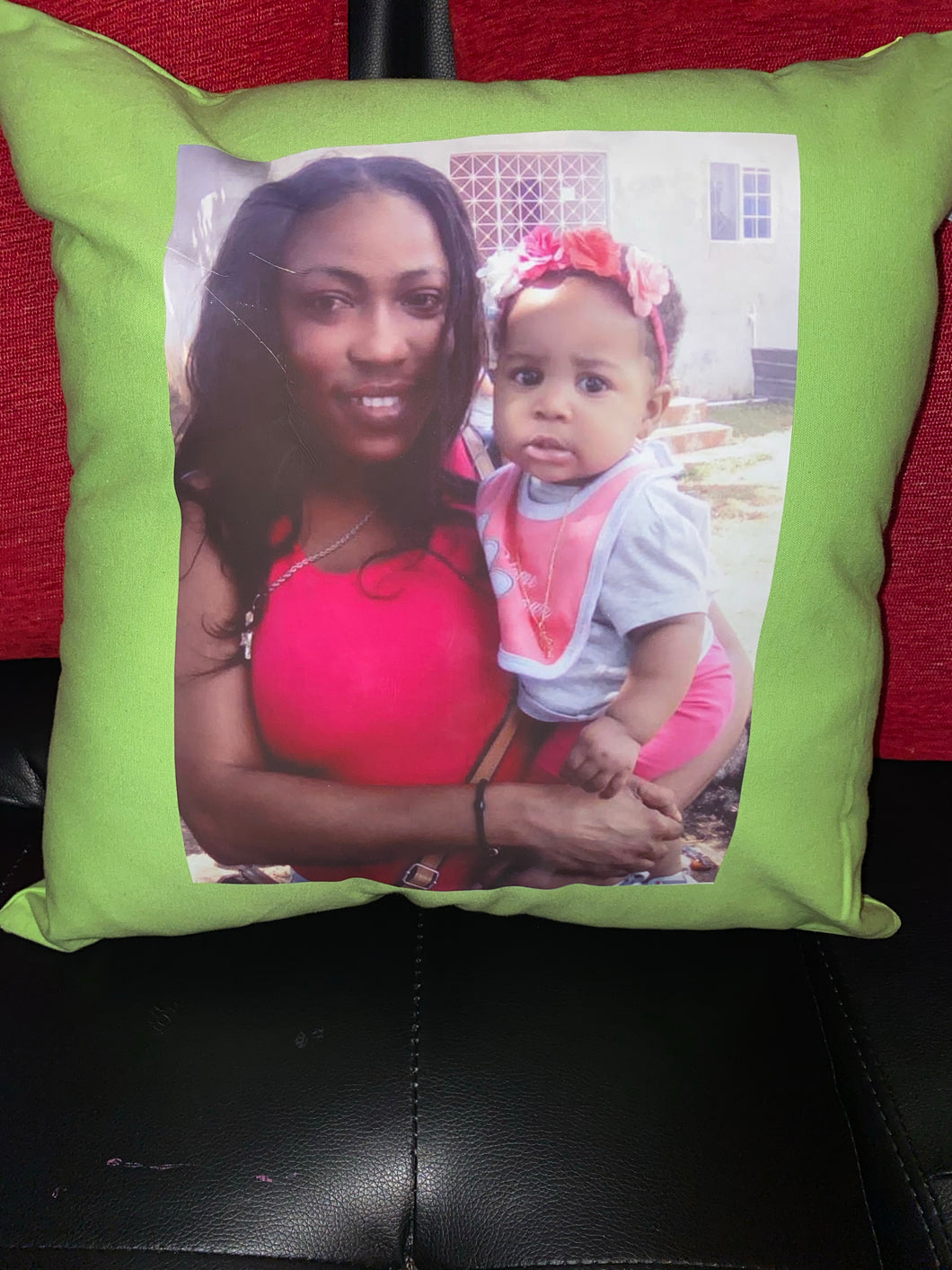 Personalized decorated pillows